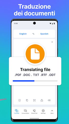 Lingvanex.Traduttore di lingua PC