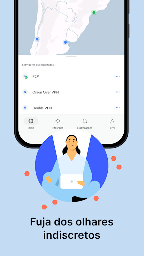 NordVPN - VPN para privacidade