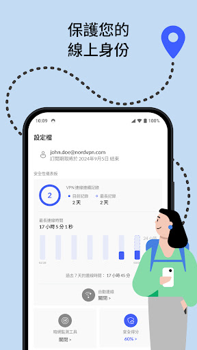 NordVPN：VPN應用專為隱私權和安全性而設計