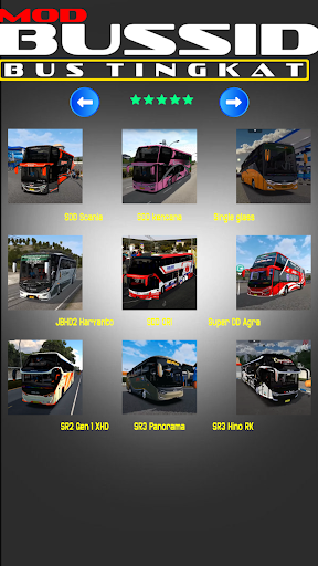 Mod Bussid Bus Tingkat Terbaru PC