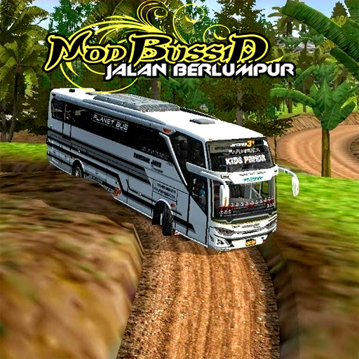 Mod Jalan Rusak Bussid Lumpur电脑版