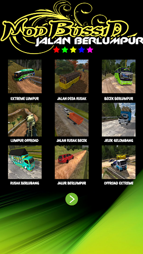 Mod Jalan Rusak Bussid Lumpur PC