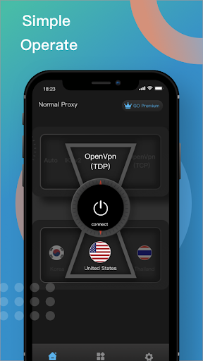 Normal VPN - Stable&Safe Proxy PC