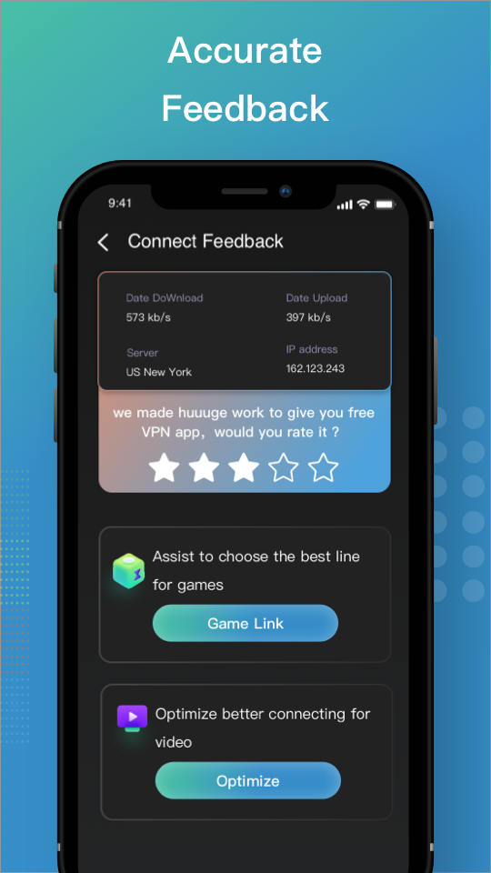 Normal VPN - Stable&Safe Proxy PC
