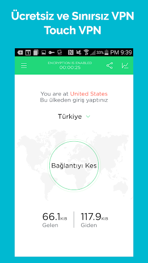 Touch VPN Proxy | Ücretsiz Güvenlik VPN Programı