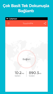 Touch VPN Proxy | Ücretsiz Güvenlik VPN Programı