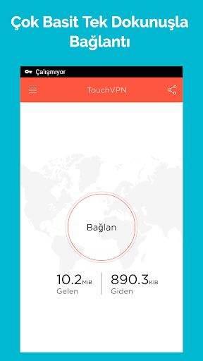 Touch VPN Proxy | Ücretsiz Güvenlik VPN Programı