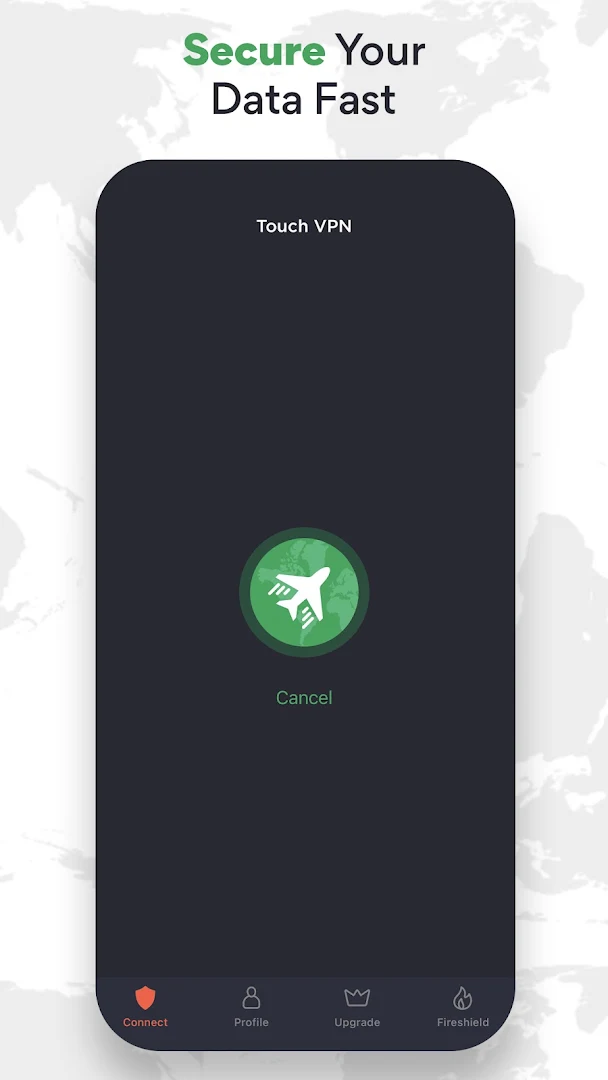 Touch VPN -Free Unlimited VPN Proxy & WiFi Privacy PC