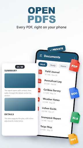 PDF Reader - File Manager PC