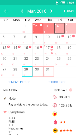 Period Tracker - My Calendar PC