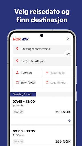 NORWAY Bussekspress PC