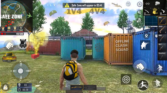 Offline Clash Squad Shooter 3D পিসি