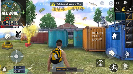 komputer Offline Clash Squad Shooter 3D