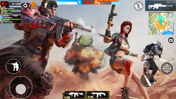 Offline Clash Squad Shooter 3D পিসি