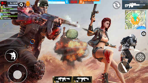 komputer Offline Clash Squad Shooter 3D