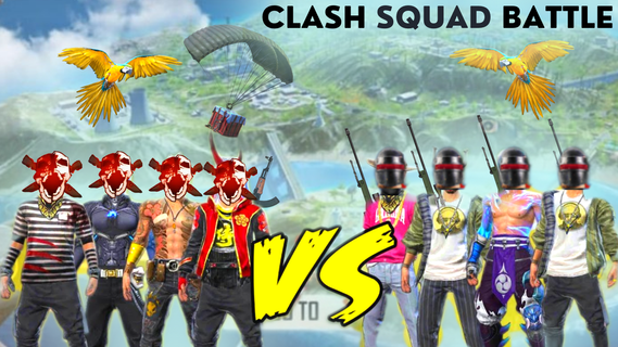 Clash Squad Free-Fire Battleground Survival 3D