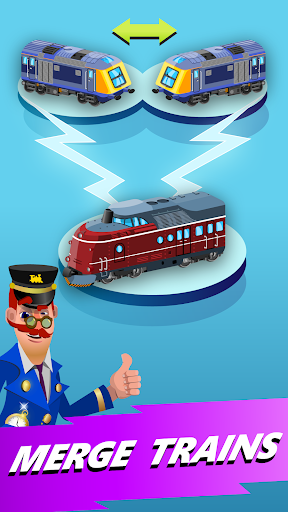 Train Merger Idle Train Tycoon PC