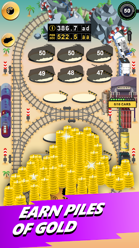 Train Merger Idle Train Tycoon PC