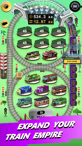 Train Merger Idle Train Tycoon PC