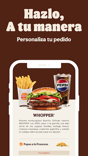 Burger King® Mexico PC