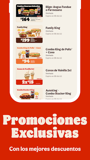 Burger King® Mexico PC