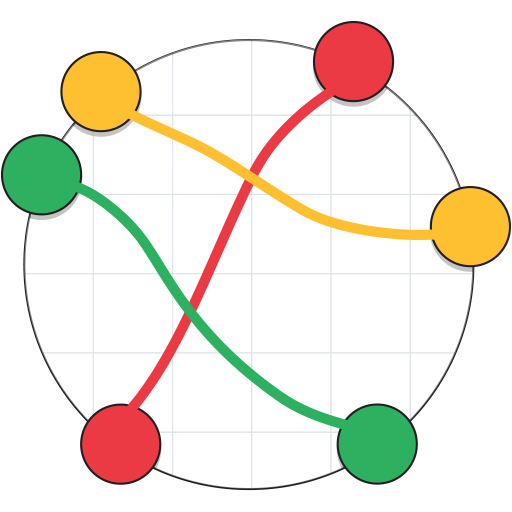 Same Color: Connect Two Dots PC