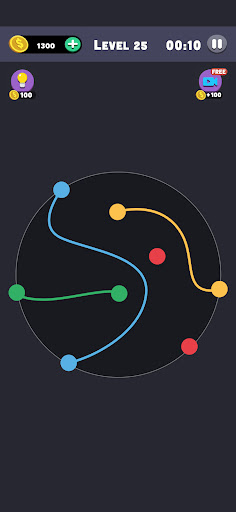 Same Color: Connect Two Dots