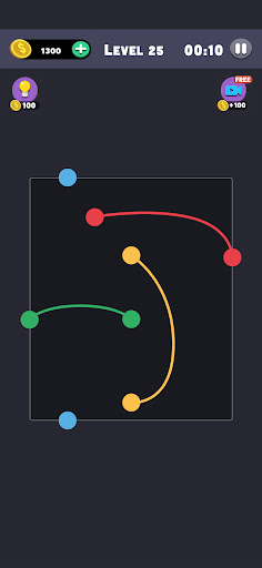 Same Color: Connect Two Dots PC