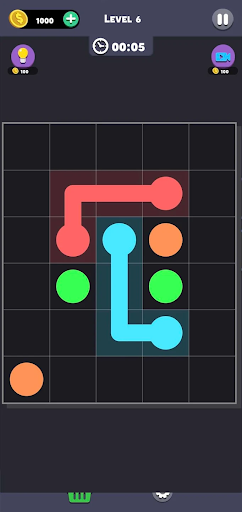 Same Color: Connect Two Dots