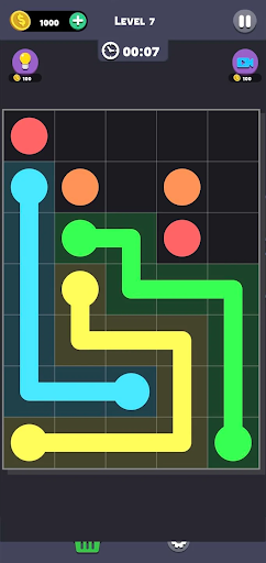 Same Color: Connect the Dots