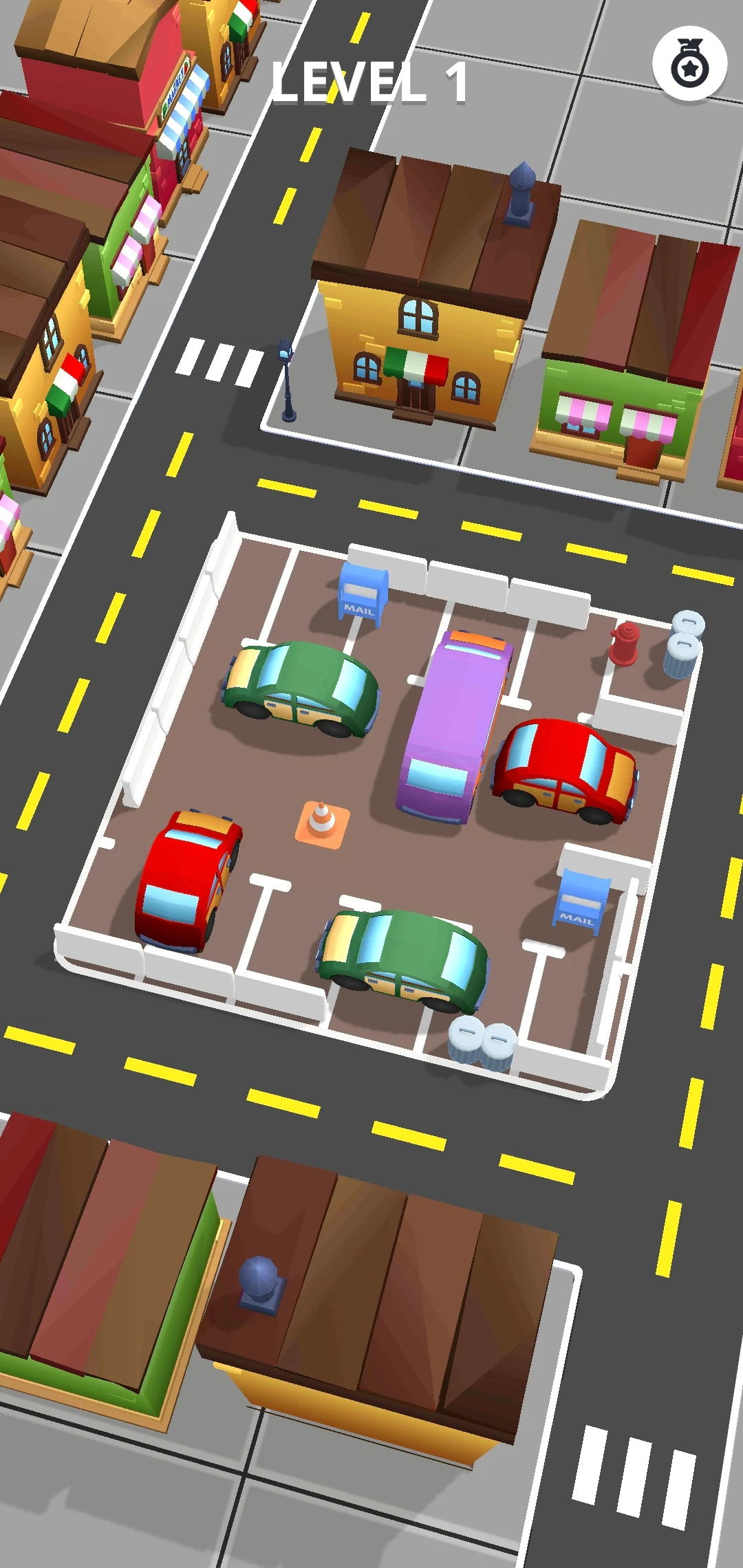 Car Parking: Traffic Jam 3D ПК