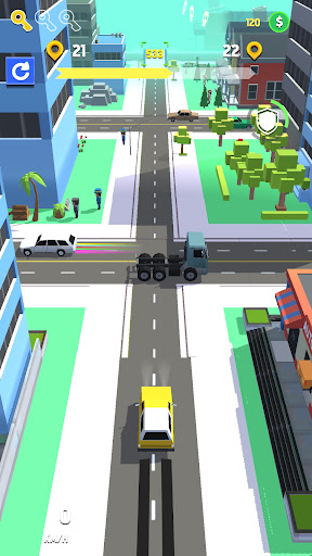 Crazy Driver 3D: Car Traffic PC