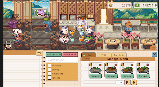 Not Monday Cafe PC