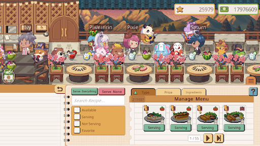Not Monday Cafe PC