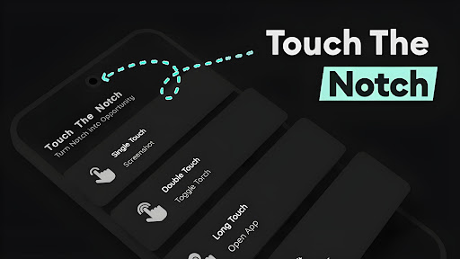 Touch The Notch - Shortcuts পিসি