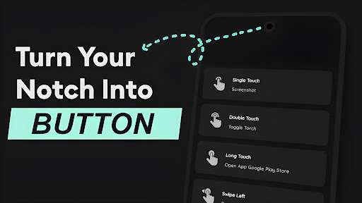 Touch The Notch - Shortcuts পিসি
