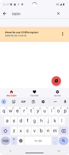 Not Defteri – Güvenli Notlar PC