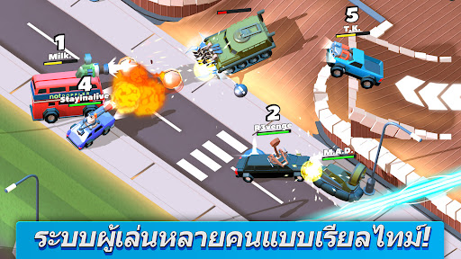 Crash of Cars