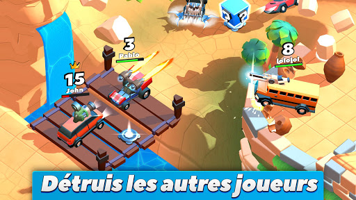 Crash of Cars
