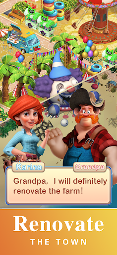 komputer Merge Town : Design Farm