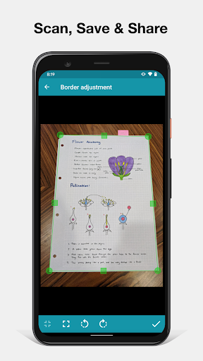 Notebloc: Scanner App - Scan, save & share as PDF