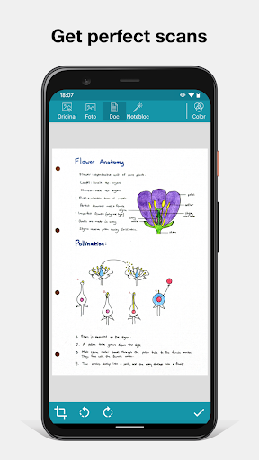 Notebloc Scanner Escaneie PDF