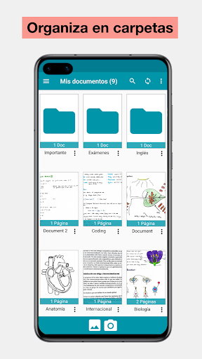 Notebloc Scan: escáner PDF OCR