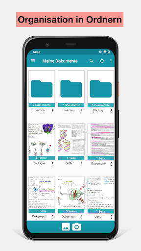 Dokumentenscanner mit PDF, OCR