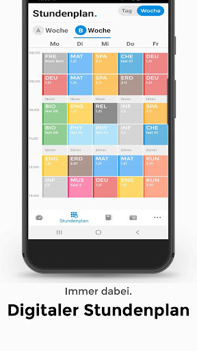 Notenapp - Schulplaner digital PC