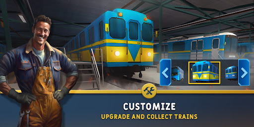 komputer Train Simulator: metro 3D Pro