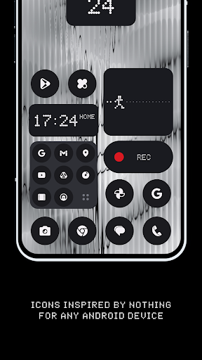 Nothing Icon Pack (Adaptive)