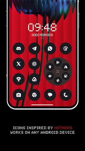 Nothing Icon Pack (Adaptive) PC版