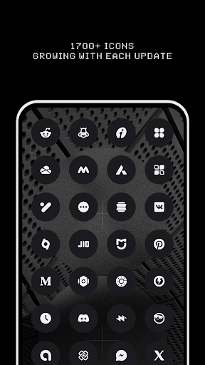 Nothing Icon Pack (Adaptive) PC版