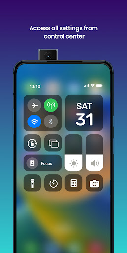 iPhone Control Center iOS 16